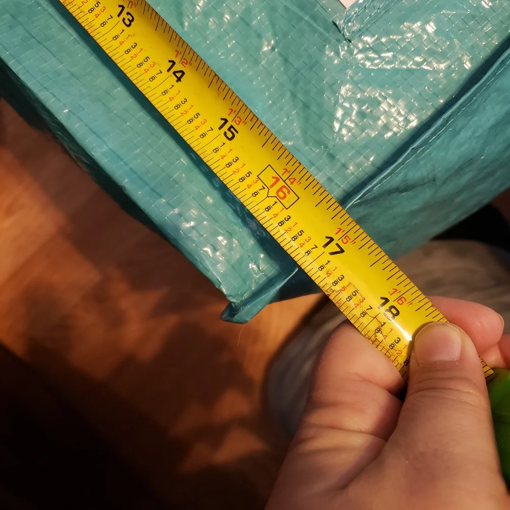 #3 - Garment bag - large. New in package. Never used. Heavy duty material.